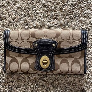 Coach wallet